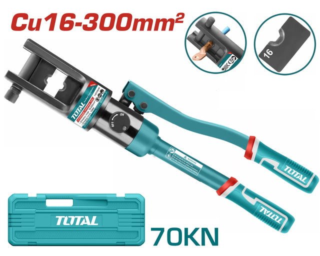 Pince sertir THCT0240 TOTAL effet optimal THCT0240