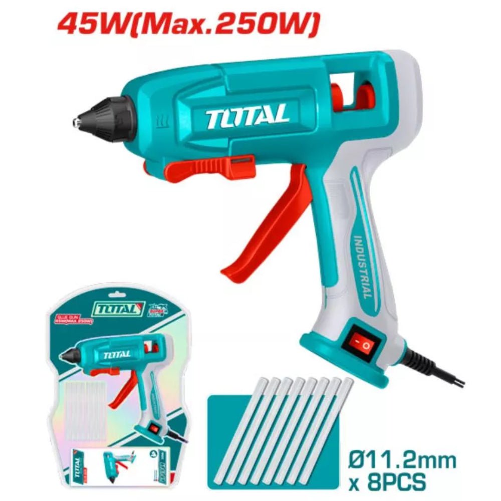 Pistolet à colle 45W – TOTAL pratique – TT401116