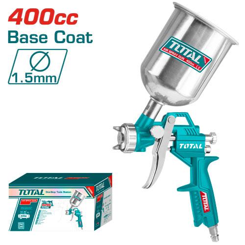 Pistolet à peinture 1,5 mm -TOTAL projets -TAT10401