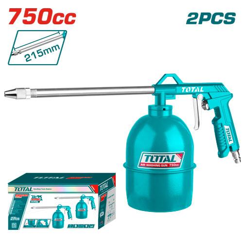 Pistolet mazoutage 0,75L215mm lavage TOTAL tunisie TAT20751