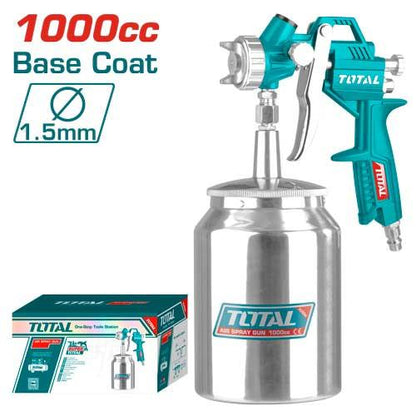 Pistolet peinture 1,5mm TOTAL finition pro TAT11001