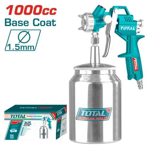 Pistolet peinture 1,5mm TOTAL finition pro TAT11001
