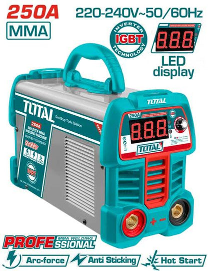 Poste soudure mma 250A – TOTAL pro – TW225069