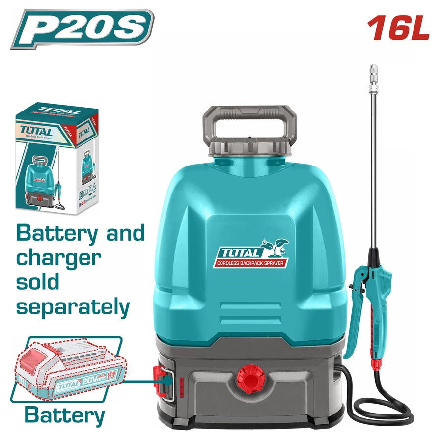 Pulvérisateur 16L 20V s/b TSPLI2016