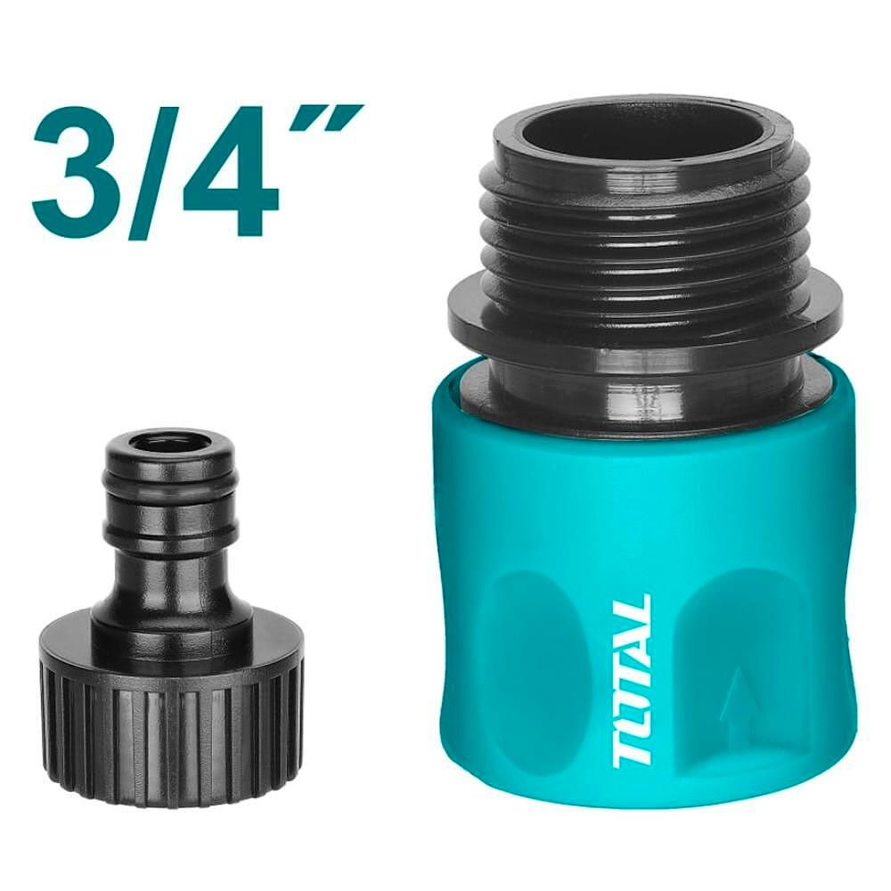 Raccord rapide mâle 3/4 pouce pour robinet TOTAL THHCS02343