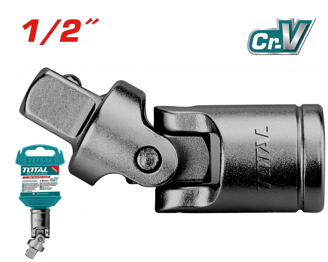 TOTAL raccord universel 1/2 pouce CrV polyvalent acier chrome vanadium THHUJ1121