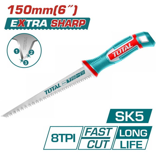 Scie panneaux SK5 150 8TPI TOTAL coupes THWBSW1508