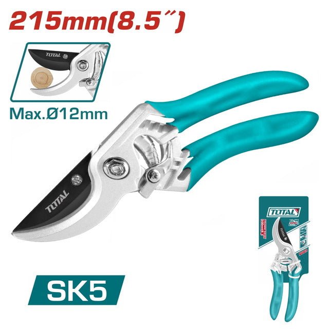 Sécateur 20 cm TOTAL jardinage précis THT0109