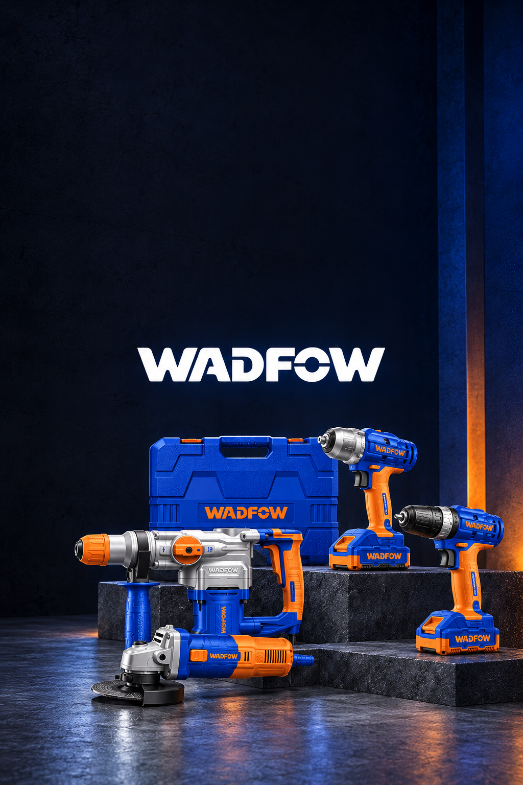 Visuel mobile WADFOW — sélection d’outillage sur SME Import.