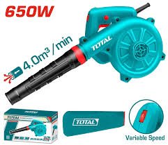 Souffleur aspirateur 650W TOTAL pour jardin TB6036