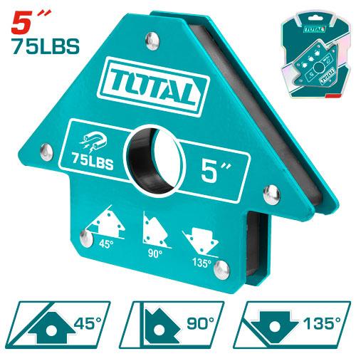 Support soudage 5 p 75Lbs TOTAL précise TAMWH75052