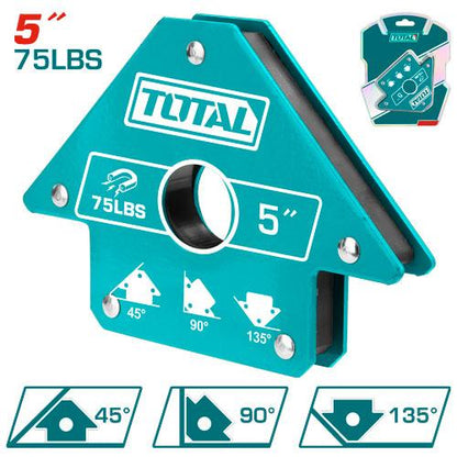 Support soudage 5 p 75Lbs TOTAL précise TAMWH75052