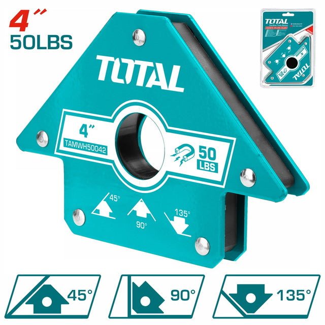 Support soudage magn. 4 fiable TOTAL TAMWH50042
