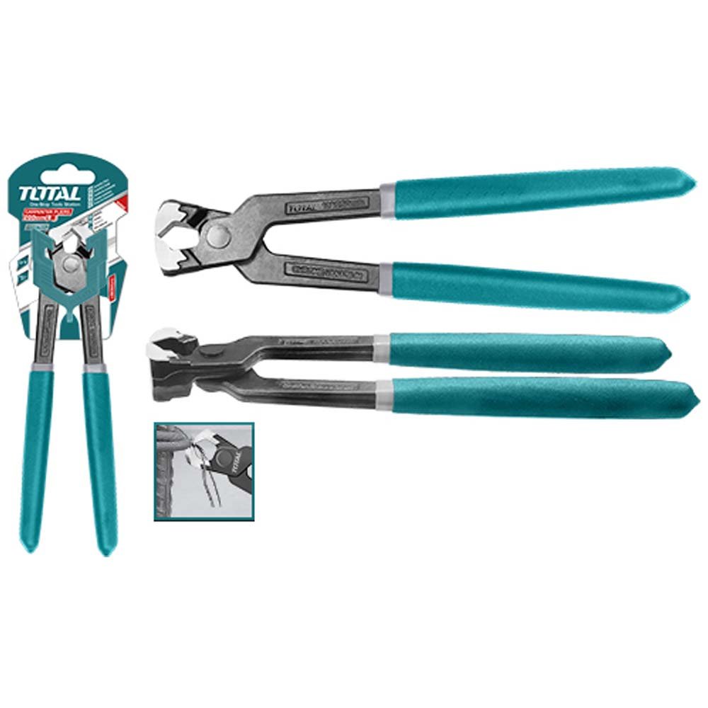 Tenaille russe 228mm-TOTAL outil Précis-THT2891