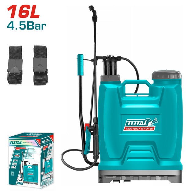 THSPP41602 pulvérisateur à dos TOTAL 16 l idéal jardin
