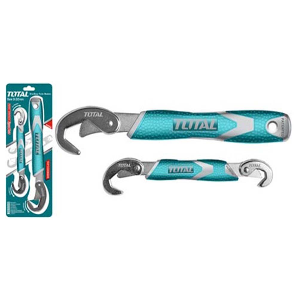 Clé réglable TOTAL 9-32 mm pratique et polyvalente durable THT10309328