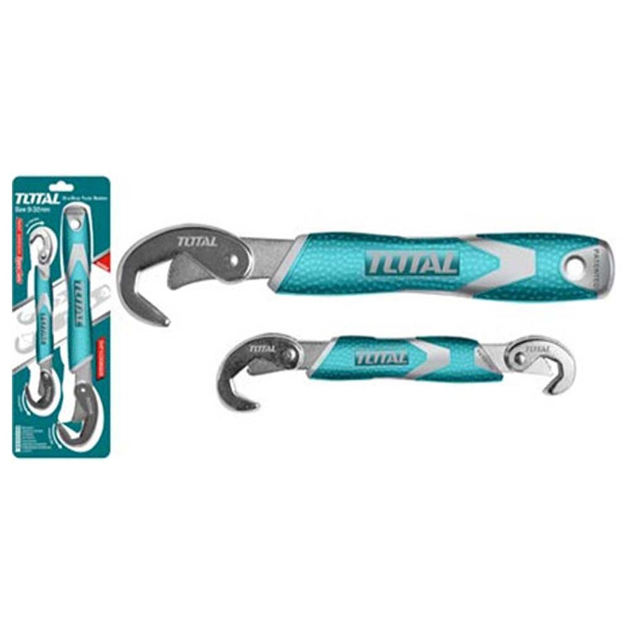 Clé réglable TOTAL 9-32 mm pratique et polyvalente durable THT10309328