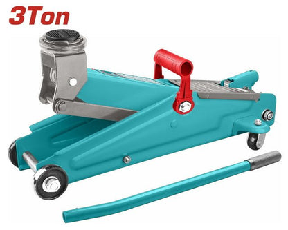 THT10832-Cric plancher hydraulique TOTAL 3T-Léger et robuste