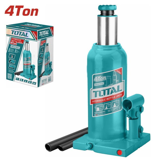 THT109042 cric bouteille 4T TOTAL hydraulique portable