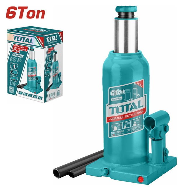 THT109062 – cric bouteille TOTAL 6T – levage efficace