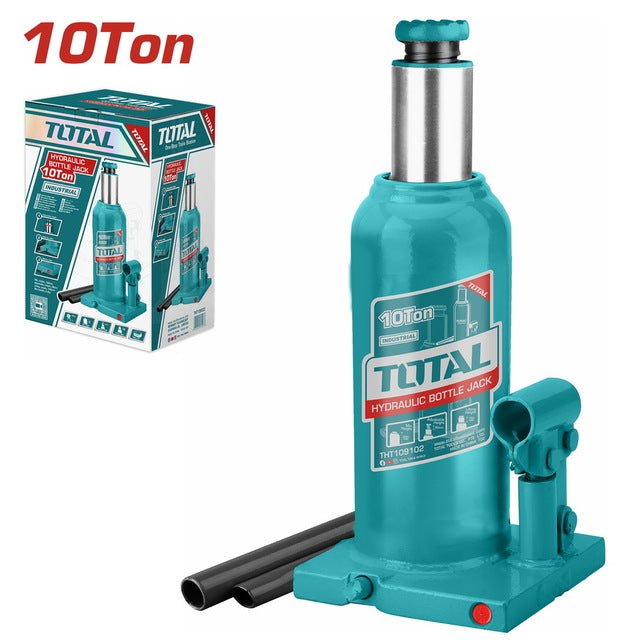 THT109102–Cric bouteille hydraulique TOTAL 10T–Performant