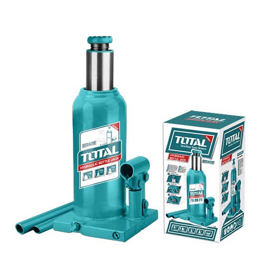 THT109122 cric bouteille TOTAL 12T soupape sécurité