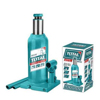 THT109122 cric bouteille TOTAL 12T soupape sécurité