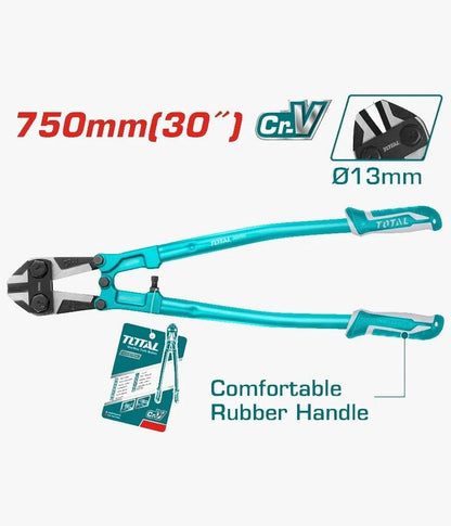 THT113306 TOTAL coupe boulon 30 pouces pro durable usage