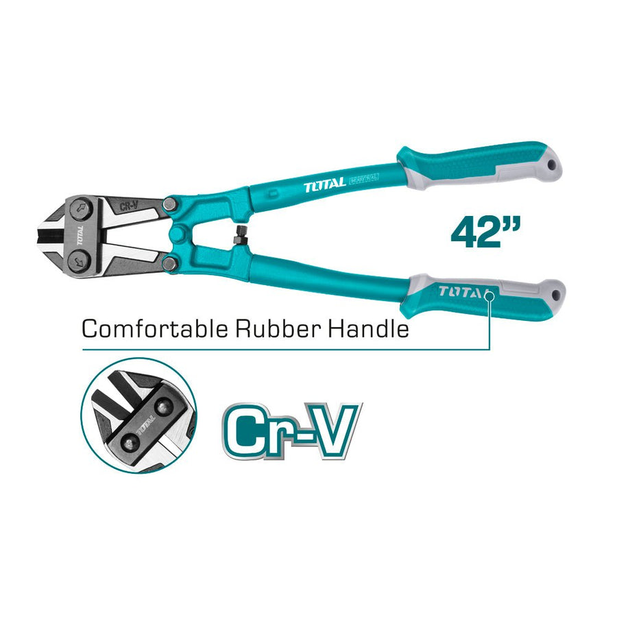 THT113426 coupe boulon TOTAL 42 pouces acier ergonomique