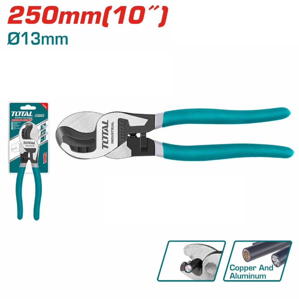 THT115102 coupe-câble TOTAL 250Mm 10 pouces lames trempées