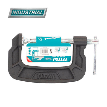 THT13186 – serre-joint en c TOTAL 200 mm – serrage précis