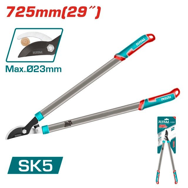 THT1527101 - sécateur jardin 72 cm TOTAL léger et pratique