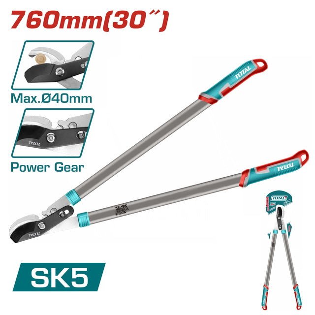 THT1527608] - sécateur TOTAL 760mm acier SK5 antiadhésif