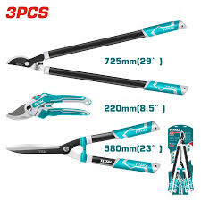 THT1576033 kit outils de jardin TOTAL 3 outils efficace