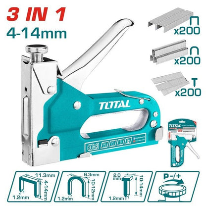 THT31143] agrafeuse TOTAL 3En1 4-14 mm polyvalente meubles