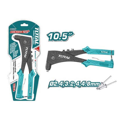 THT32105 – pince à rivet TOTAL 10,5 pouces – ergonomique