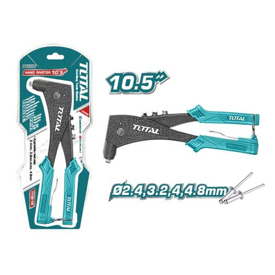 THT32105 – pince à rivet TOTAL 10,5 pouces – ergonomique