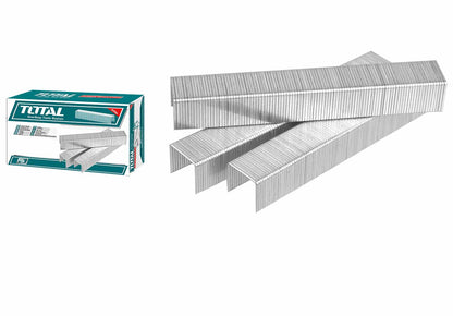 THT39122 agrafes 12MM TOTAL acier galvanisé 5000 utiles