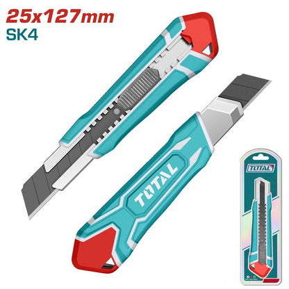 Couteau TOTAL lame sécable 127mm précis pro fiable THT5112505