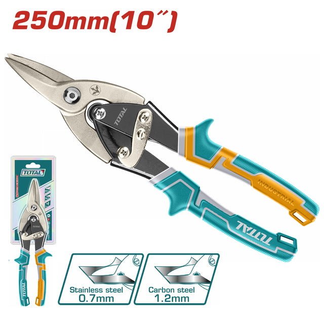 THT522106 - cisaille droite aviation TOTAL 250 mm-précision