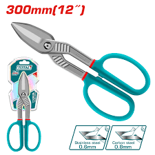 THT524121 – cisaille à tôle TOTAL 300 mm – ergonomique