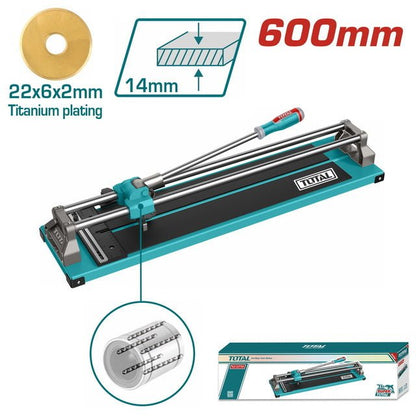 THT576002 - coupe carrelage TOTAL 60cm 14mm - précision