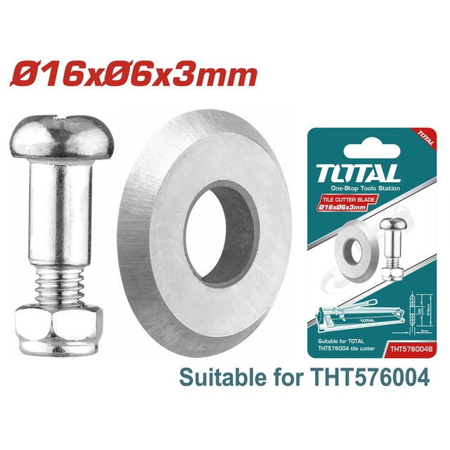 THT576004B - lame coupe tuile TOTAL 16x6x3mm - performante