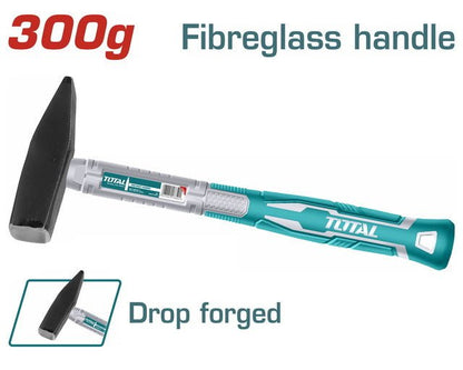THT713006 - marteau de machiniste TOTAL 300 g ergonomique