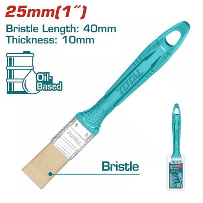 THT845016 - pinceau TOTAL 1 pouce - précision peinture