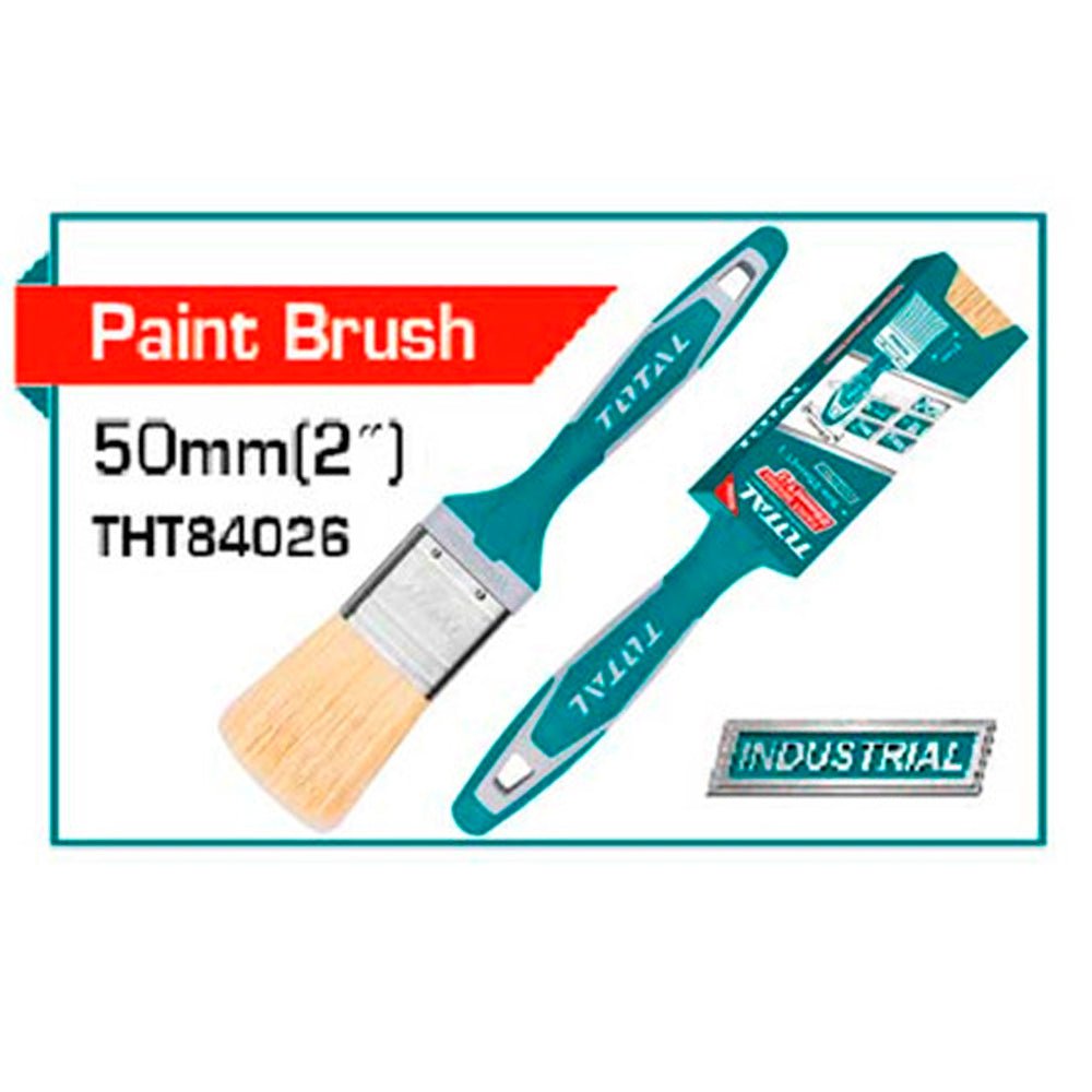 THT845026 pinceau plat MP50 TOTAL 50mm pour peinture pro