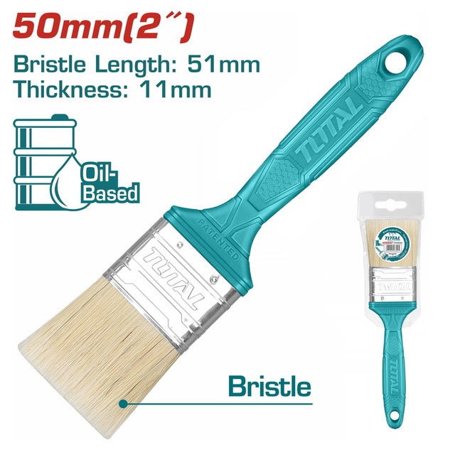 THT846026 pinceau TOTAL 2 pouces 50 pour peinture précise