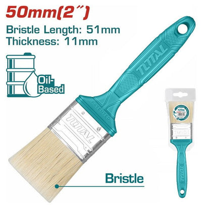 THT846026 pinceau TOTAL 2 pouces 50 pour peinture précise