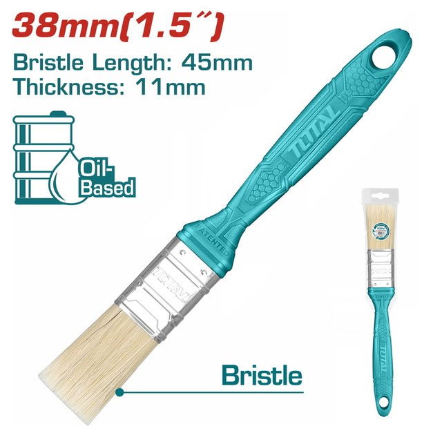 THT846156 – pinceau TOTAL 38 mm – précision peinture