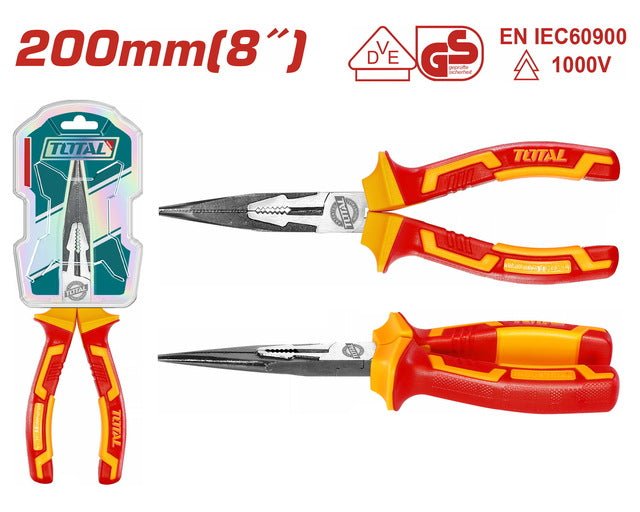 THTIP2381 pince bec long TOTAL 1000V 200mm précise